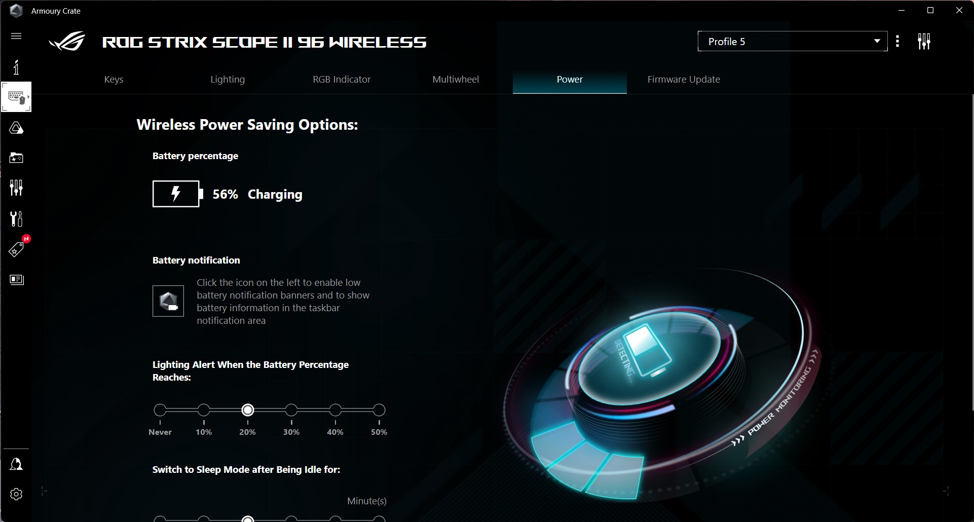 Strix scope ii 96 wireless