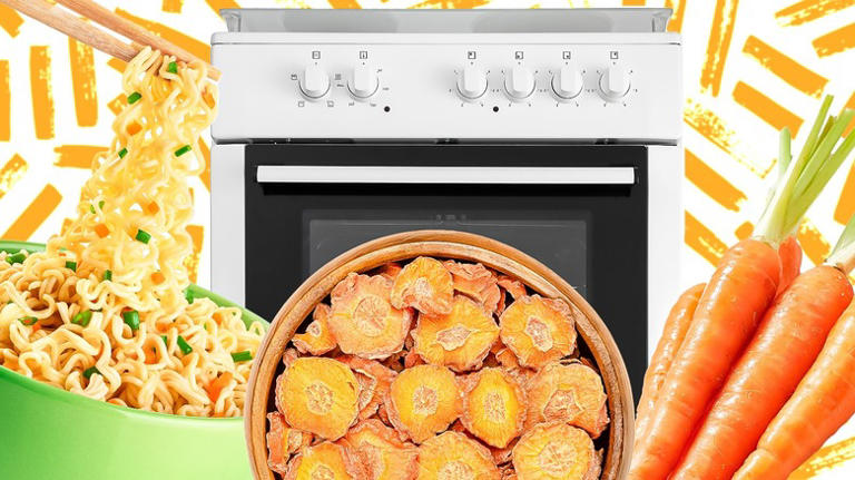 Dehydrate Carrots In The Oven For A Crunchy Instant Ramen Topping