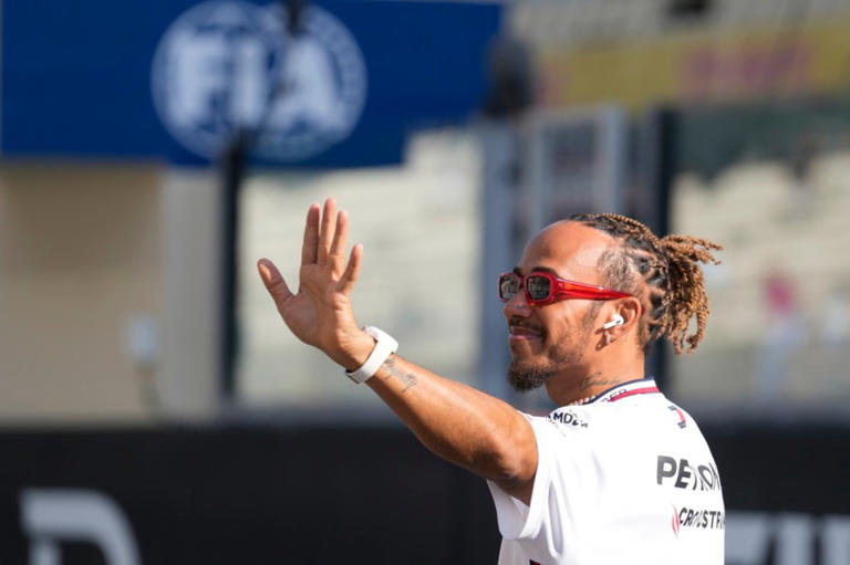 Lewis Hamilton terminó 3ro en la temporada 2023 de F1