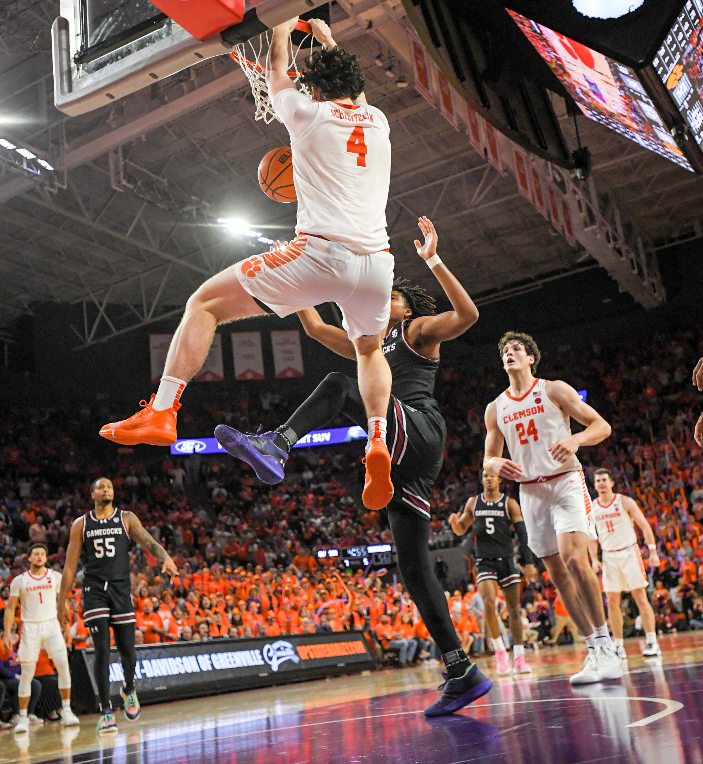 Clemson Basketball Live Score Updates Vs. Radford In Final ...