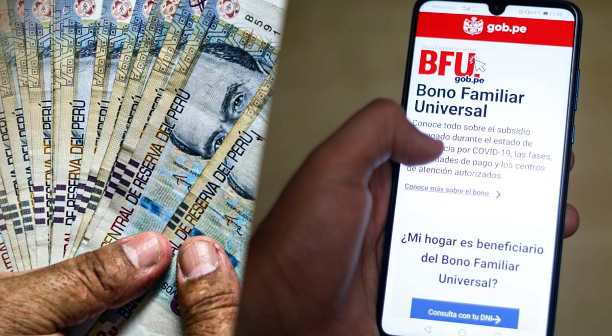 Bono Familiar Universal LINK consulta aquí si se entrega el subsidio de soles