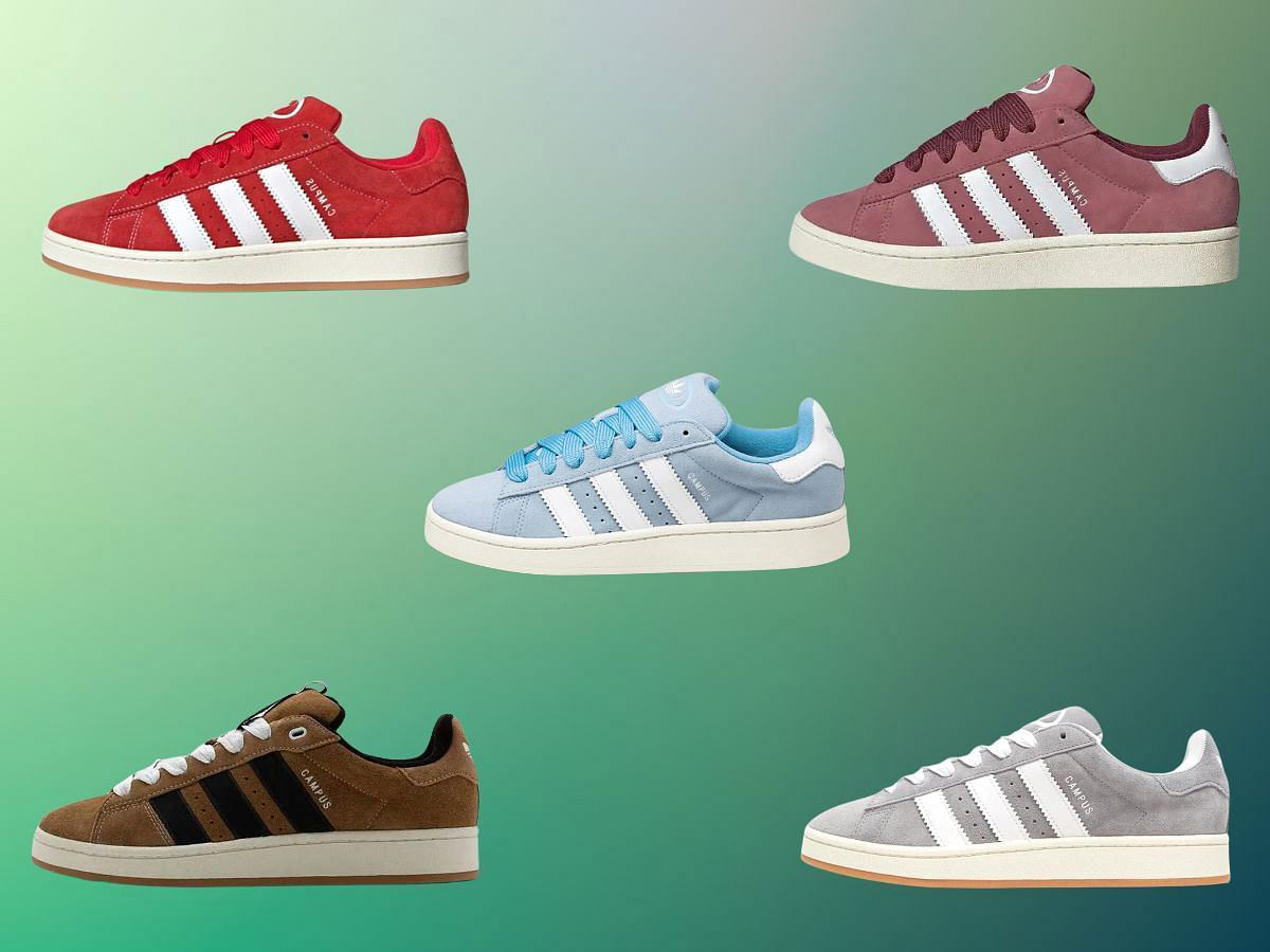 5 best Adidas Campus 00 sneakers of all time