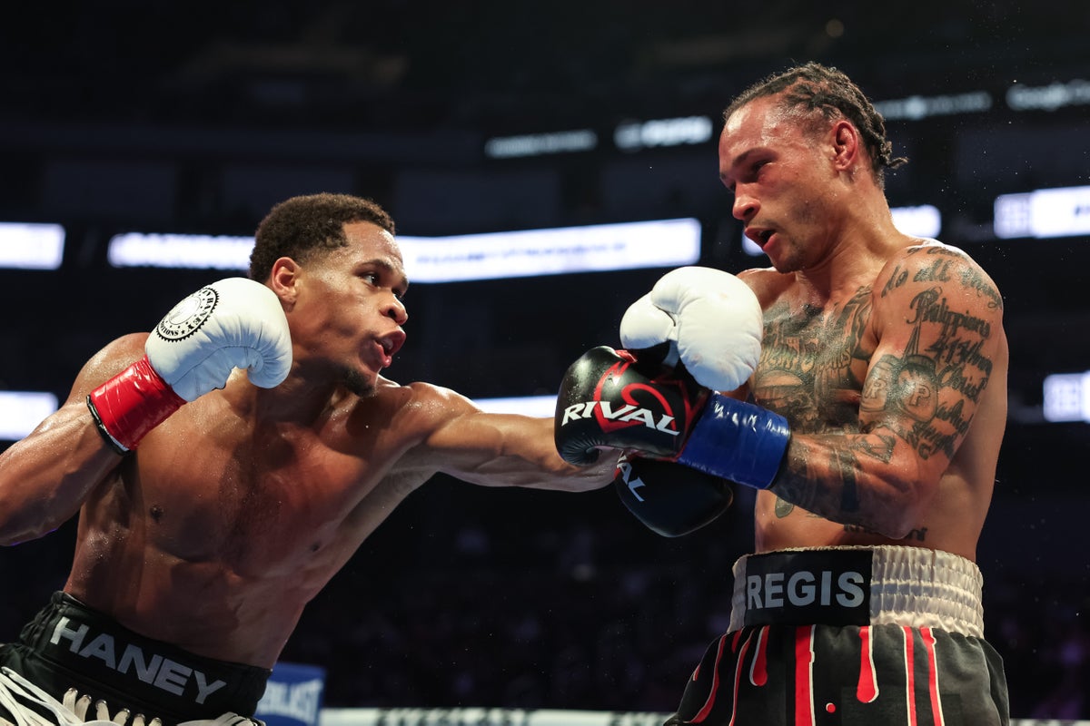 Devin Haney Dominates Regis Prograis To Win WBC Super Welterweight Title