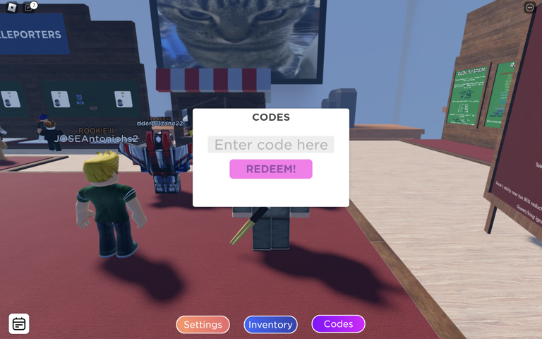 Roblox: FPS Chess Codes for January 2024