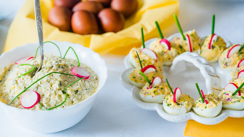 Deviled Egg Potato Salad Is The Best Of 2 All-Star Sides
