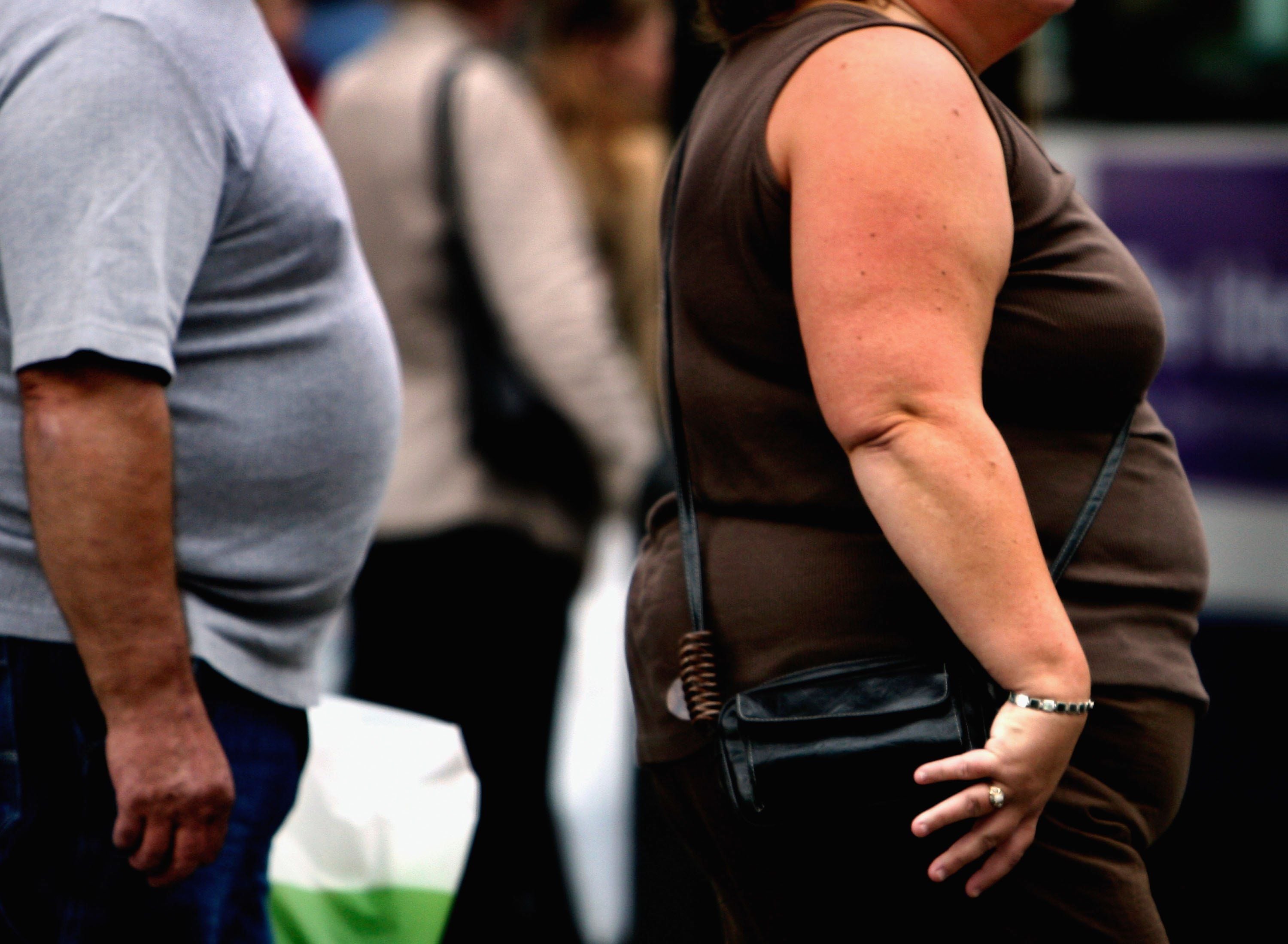 estrategia fracasada contra la obesidad