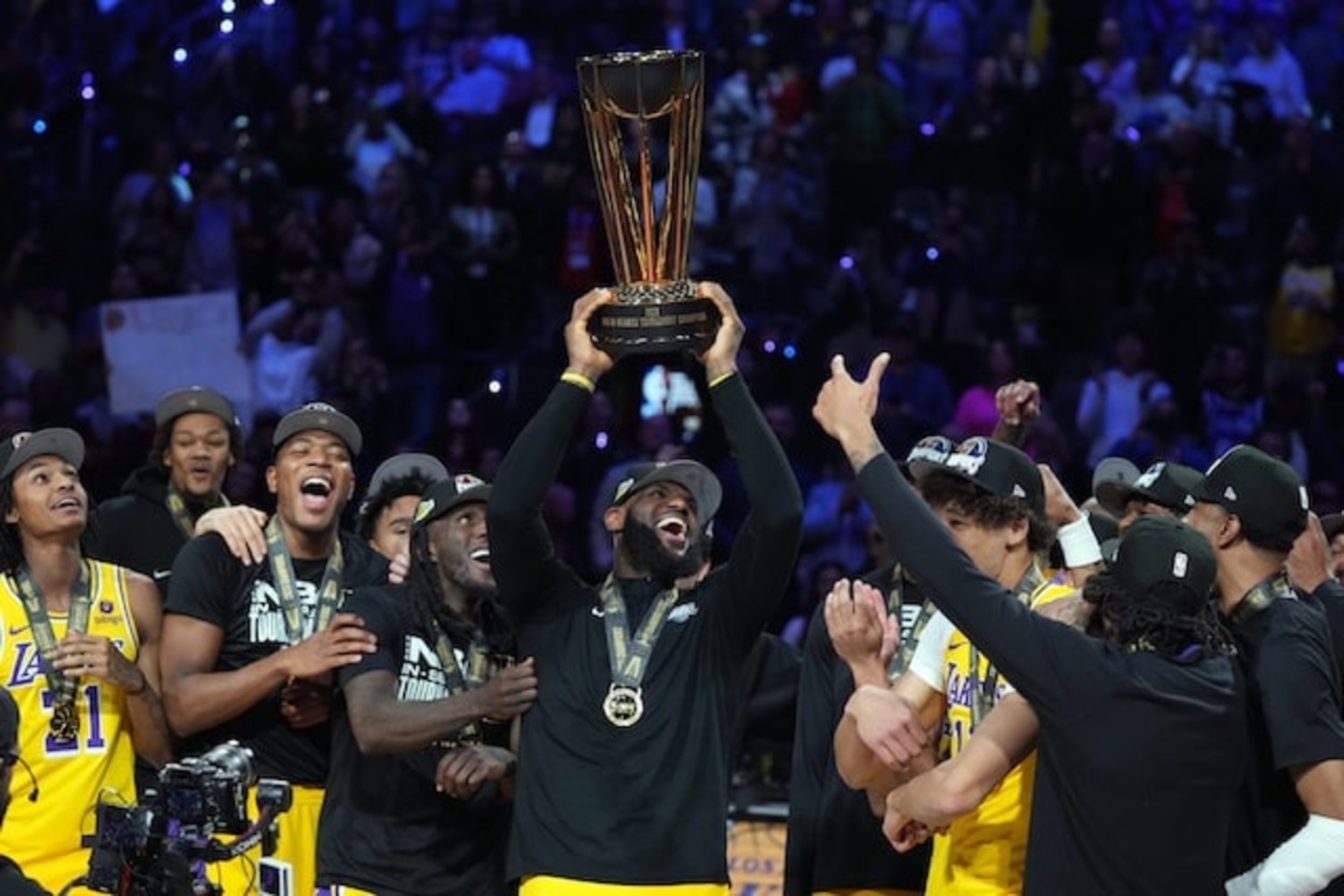 Lakers Winning Inaugural In-Season Tournament Ranks Among Best 2023 ...