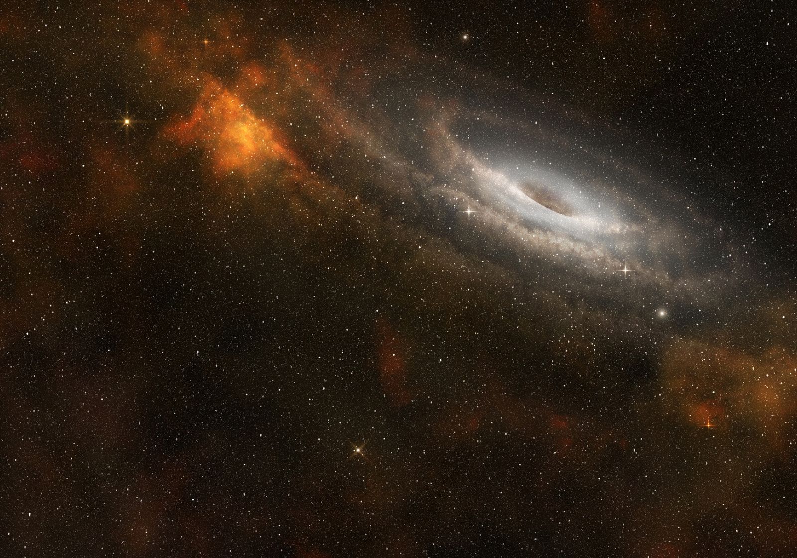 αποκαλύφθηκε η παλαιότερη μαύρη τρύπα που έχει παρατηρηθεί ποτέ