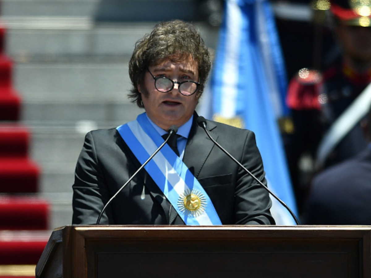 Javier Milei Sworn In As Argentina's President, Warns Of Economic Shock ...