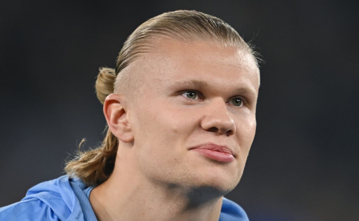 Pep Guardiola Confirms Erling Haaland Is Dealing With A Serious Injury