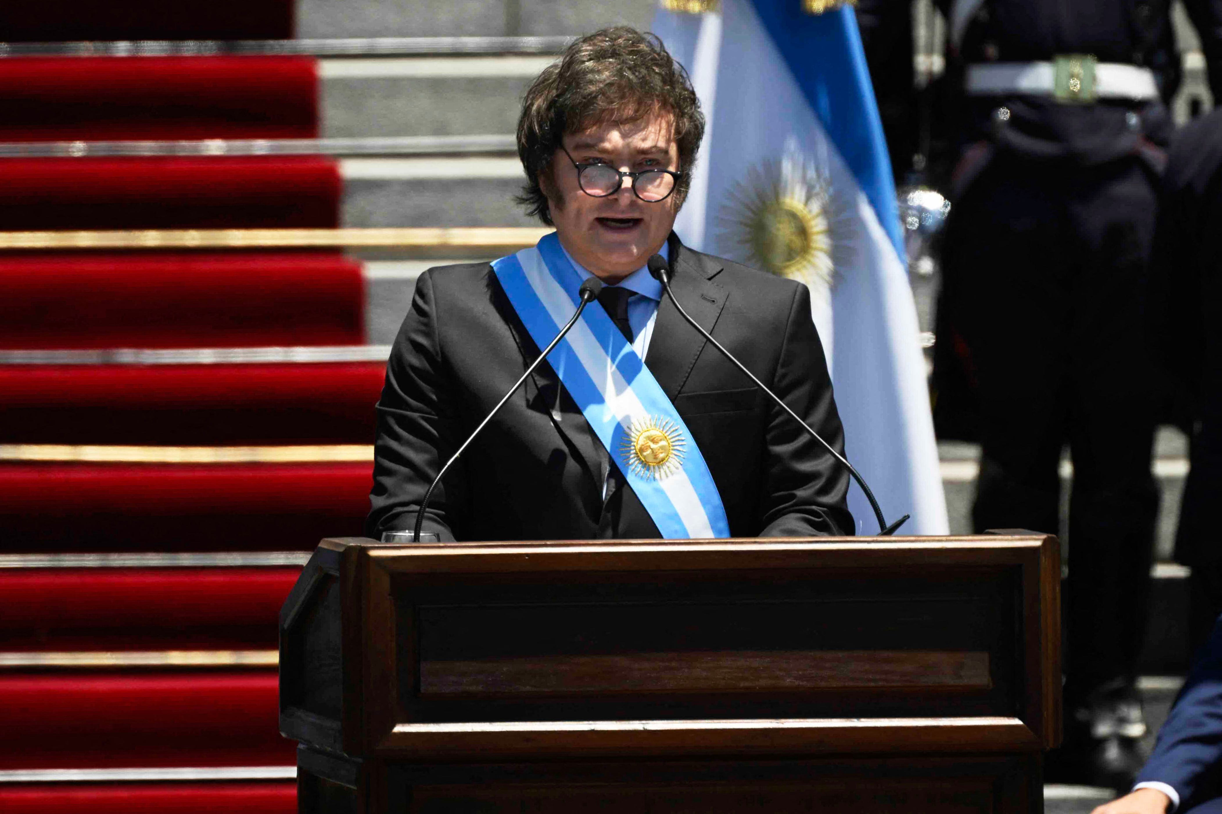 Así Empezó La Era De Javier Milei Como Presidente De Argentina