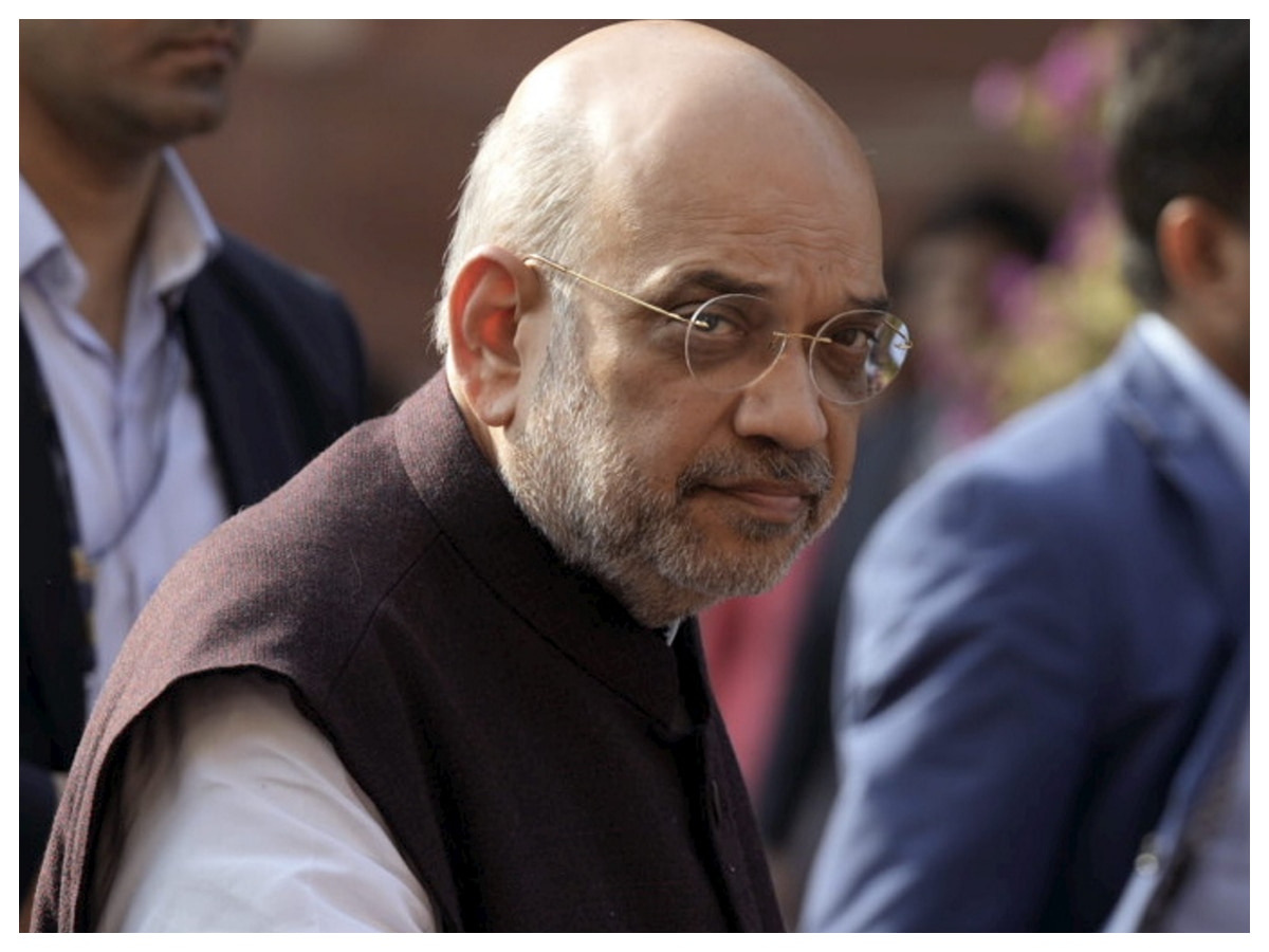 'Corruption In Their Nature': Amit Shah Takes Dig At Cong Over I-T ...