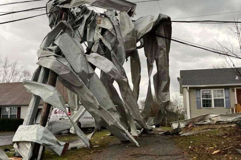 Nashville Tennessee tornado State of emergency declared as children