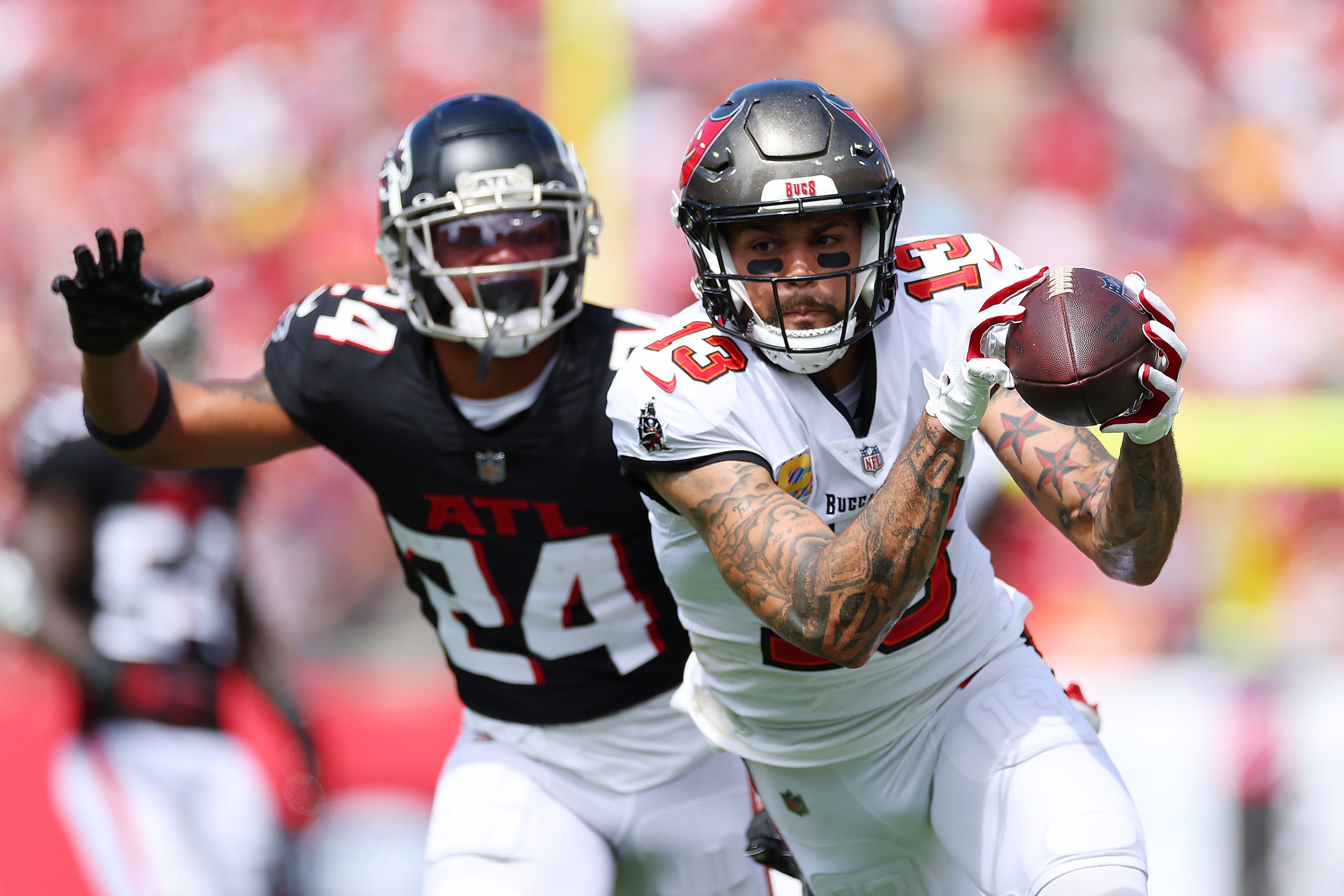 WATCH: Baker Mayfield Hits Mike Evans For A 19-yard TD