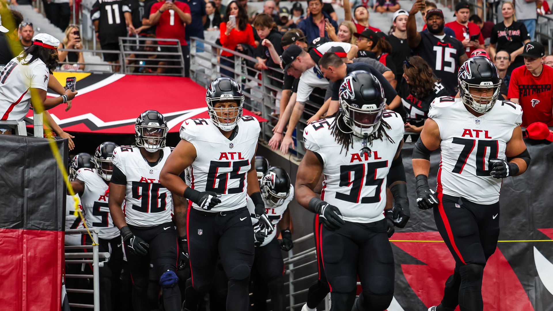 Falcons Offensive Line Decimated By Injury As Jake Matthews, Chris ...