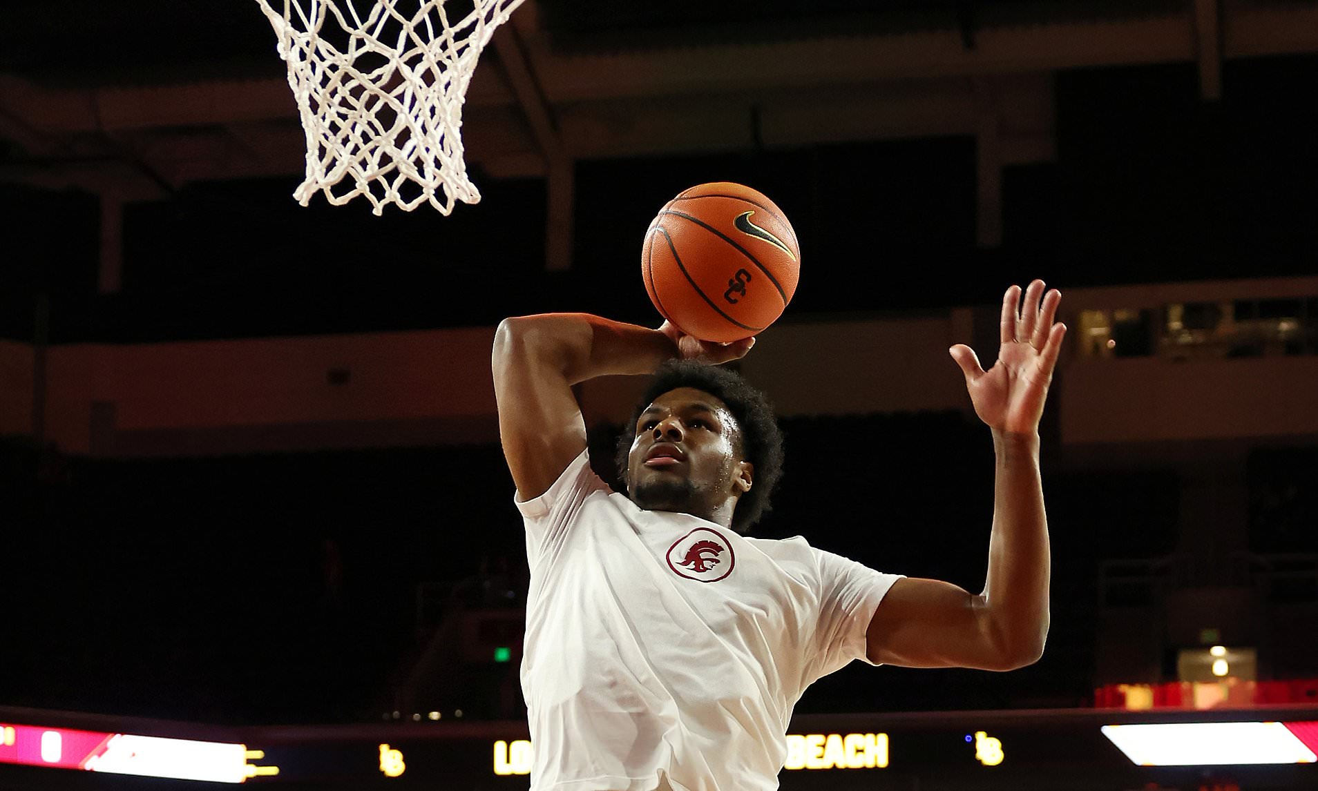 Bronny James Makes His Long-awaited College Basketball Debut