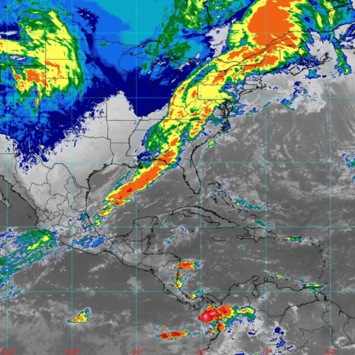 Clima En México Se Pronostican Lluvias Puntuales En Estos 3 Estados Del País 7079