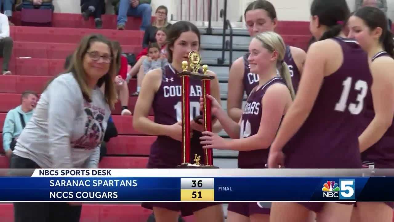 Northeastern Clinton Central High School Girls Basketball Wins Muggsy ...