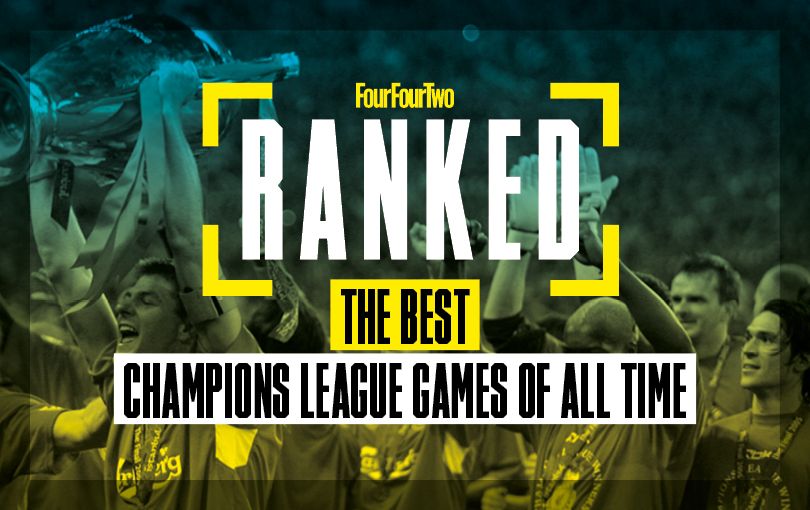 RANKED! The 22 best Champions League games of all time