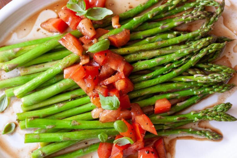 Asparagus With Balsamic Vinaigrette