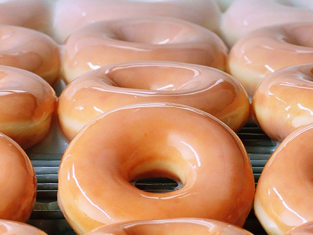 Krispy Kreme Is Giving Away Free Doughnuts For 1 Day Only