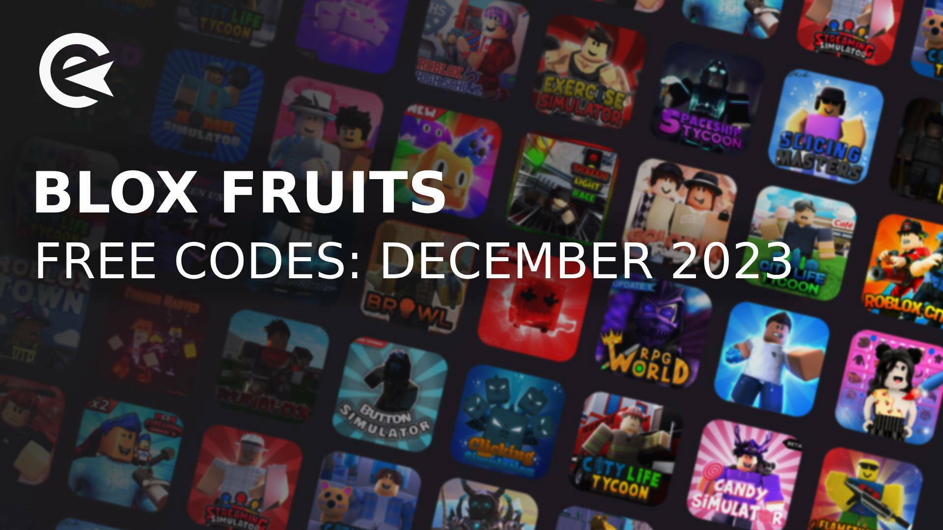 Roblox Blox Fruits Codes (December 2023)