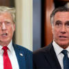 Trump rips Romney as ‘total loser’ while endorsing a potential replacement<br>