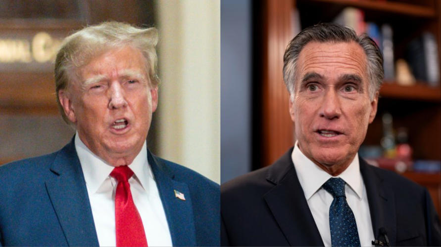Trump rips Romney as ‘total loser’ while endorsing a potential replacement