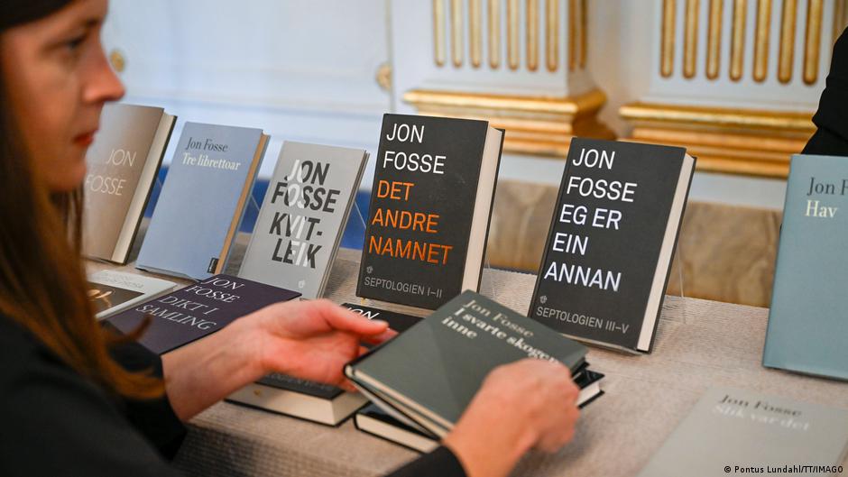 literaturnobelpreis an norwegischen autor jon fosse verliehen