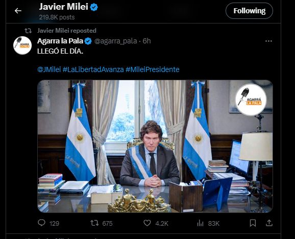en vivo | juró javier milei y ya es presidente de la argentina