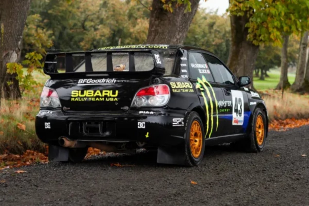 Subaru Impreza Ken Block