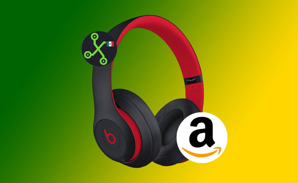 amazon, estos audífonos beats studio 3 son ideales para regalar a los fanáticos del buen audio y están a mitad de precio en amazon méxico