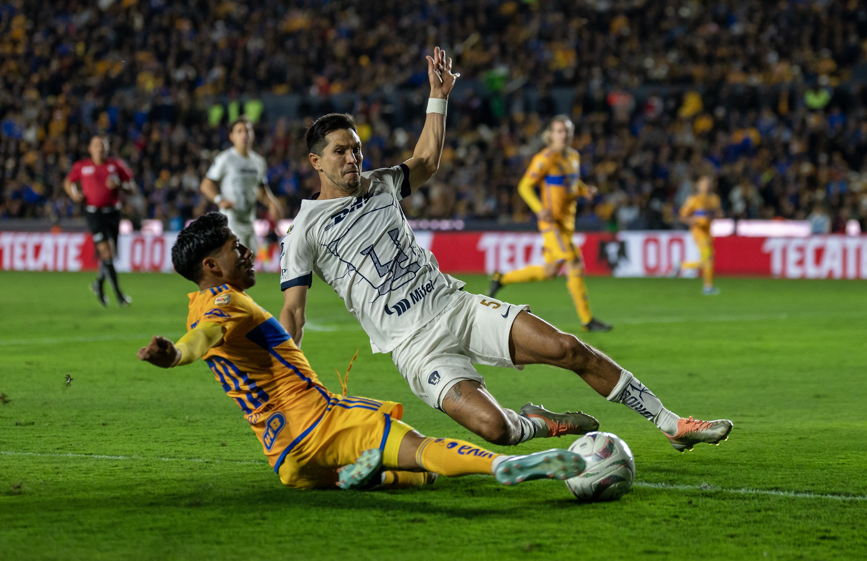 Así Fueron Los Goles En El Tigres Vs Pumas De Semifinales De Liga MX