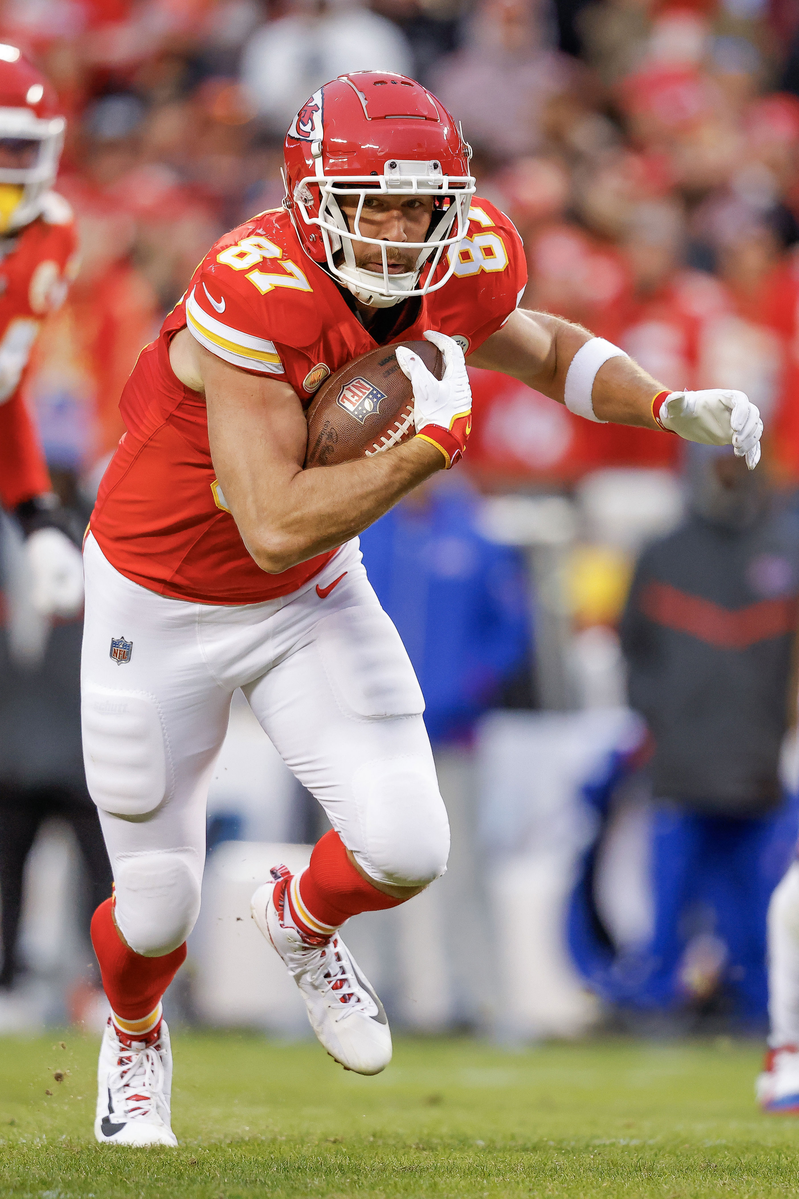 Travis Kelce's 'legendary Moment' And More Of The Best Pictures As The ...