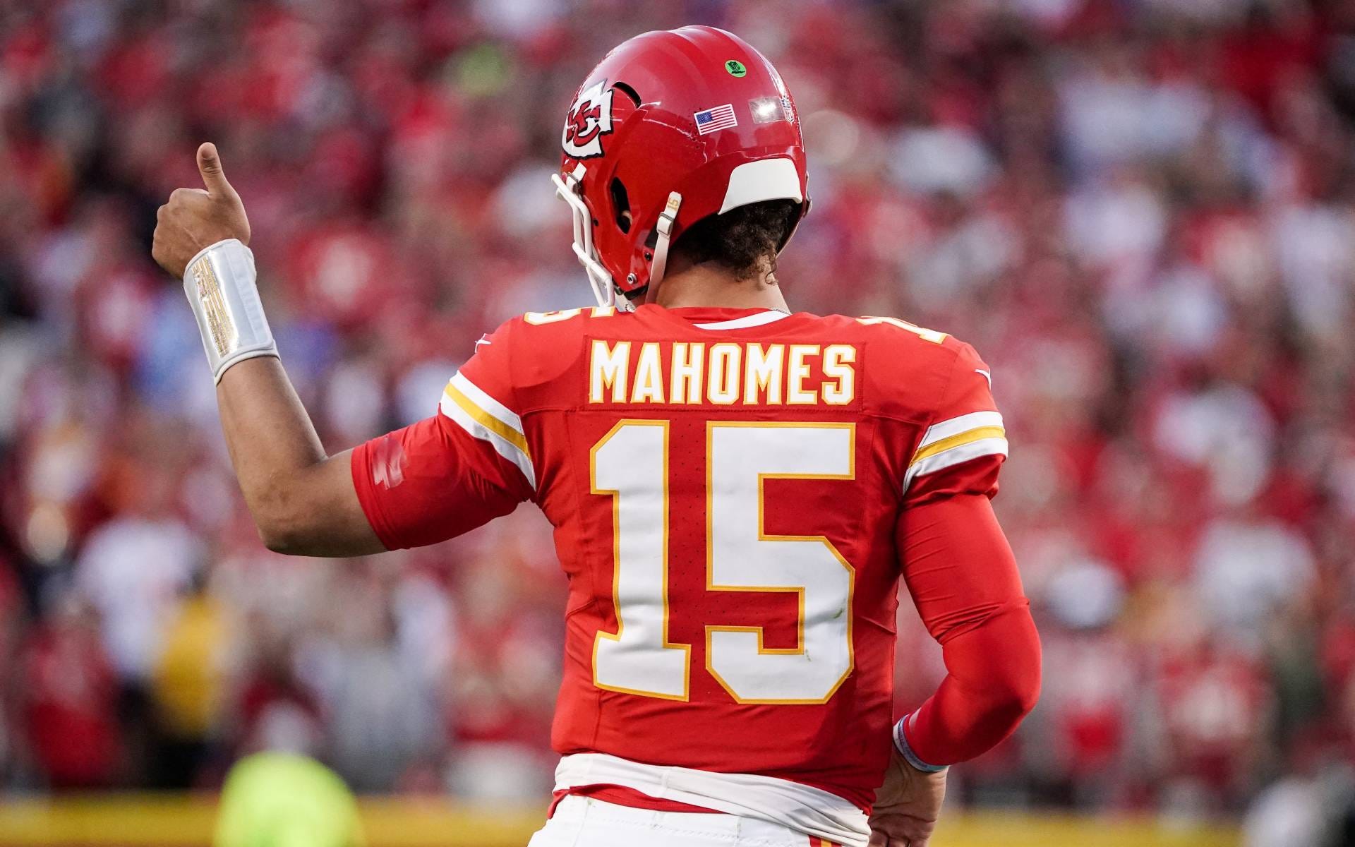 Chiefs QB Patrick Mahomes On Rashee Rice: 'He's Had Such A Great Season'