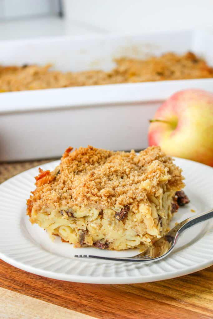 Easy Cinnamon Apple Kugel Recipe