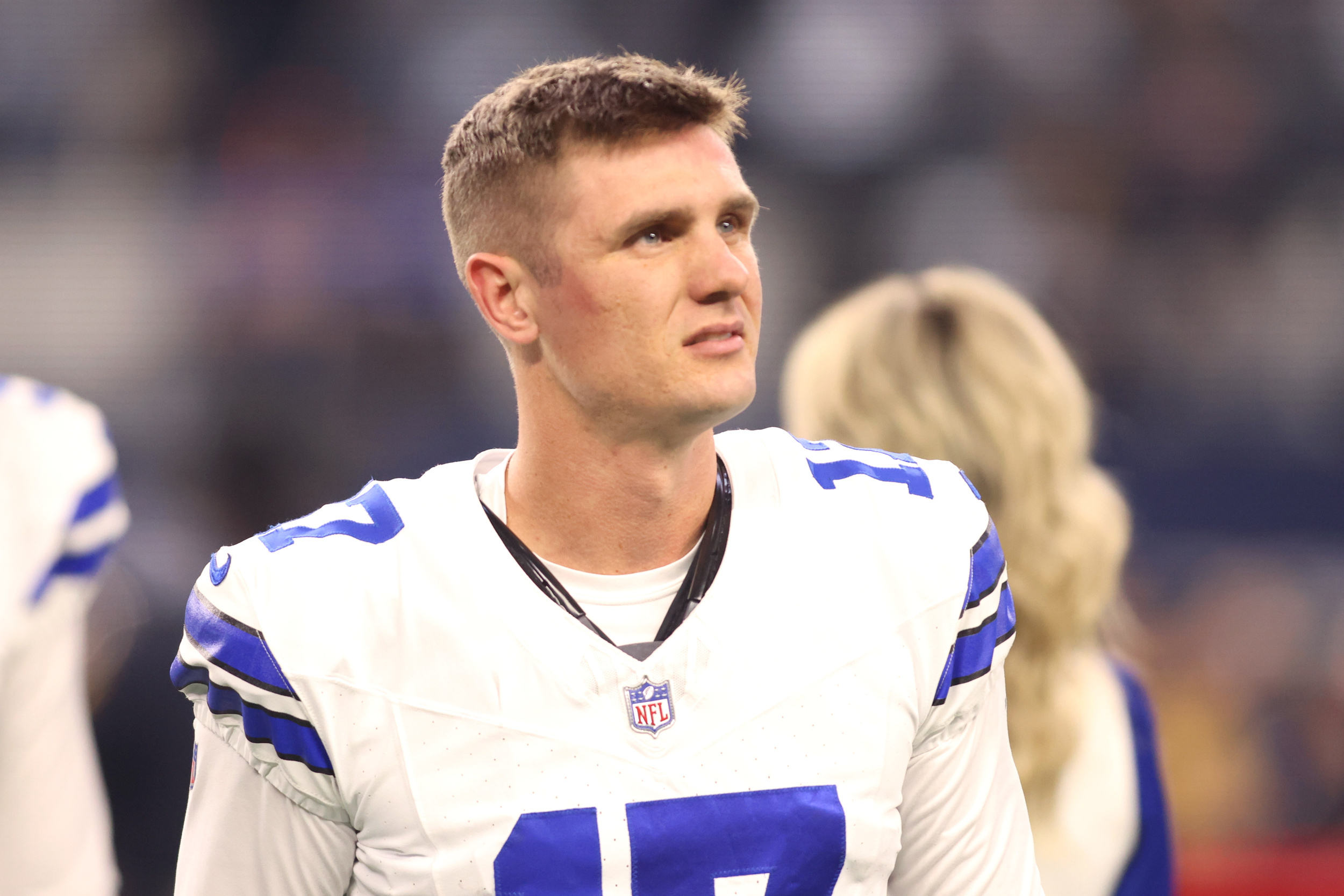 Watch Cowboys rookie kicker makes history with two booming kicks