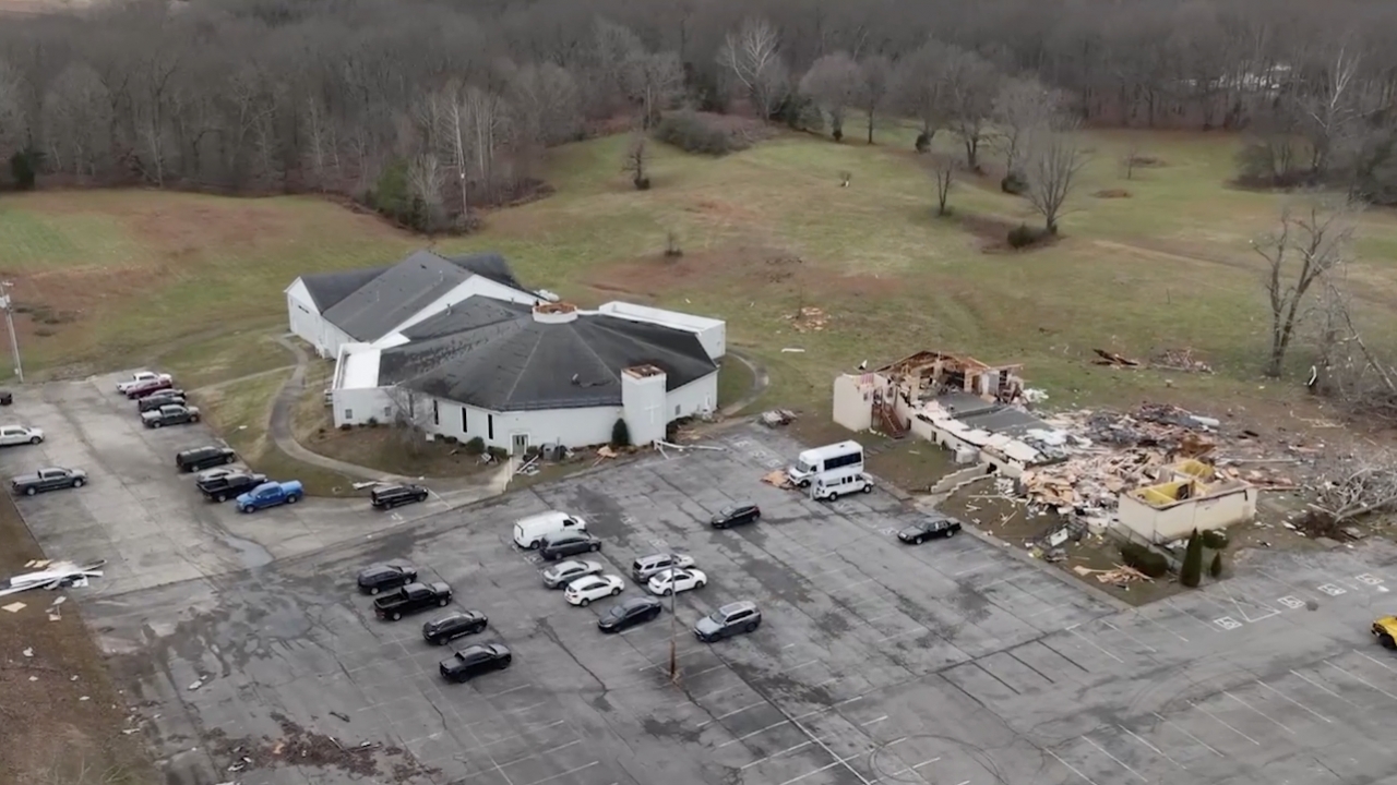 Cleanup Underway After Tornadoes Kill At Least 6 In Tennessee