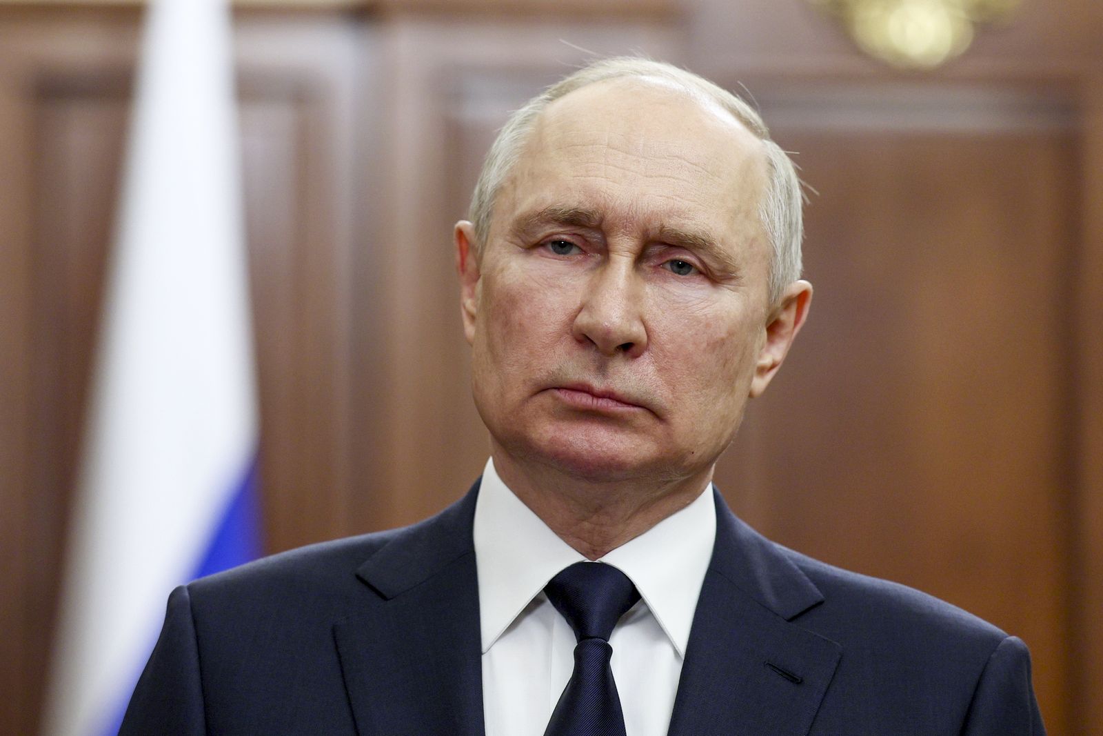 πούτιν: οσοι λένε ότι θα επιτεθούμε σε χώρες του νατο, λένε μπούρδες