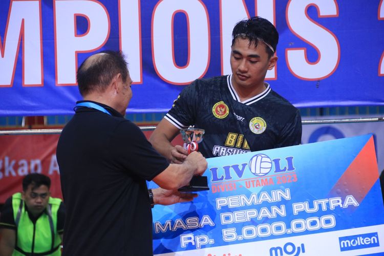 Daftar Penghargaan Pemain Masa Depan Livoli Divisi Utama 2023