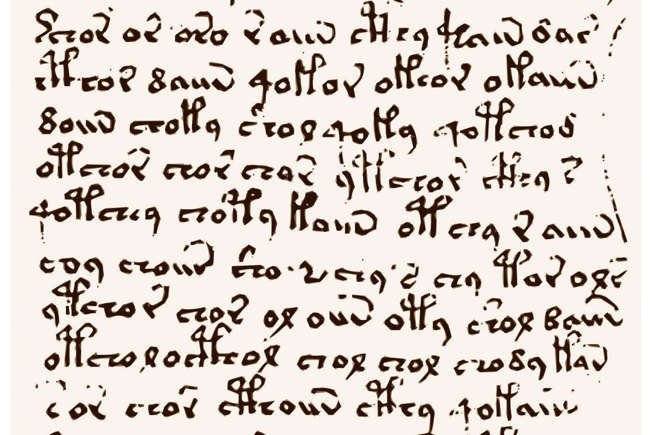 De mysterieuze geschriften van het Voynichmanuscript