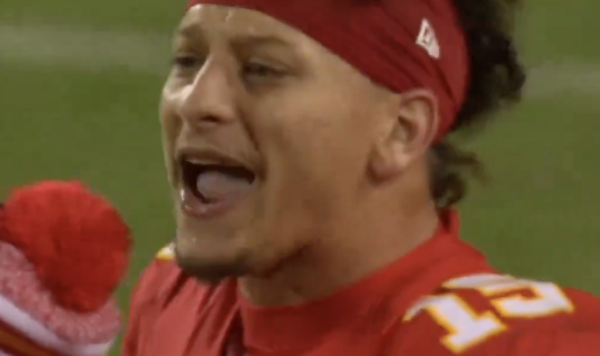 CBS Taking Heat For How It Handled Patrick Mahomes' Meltdown