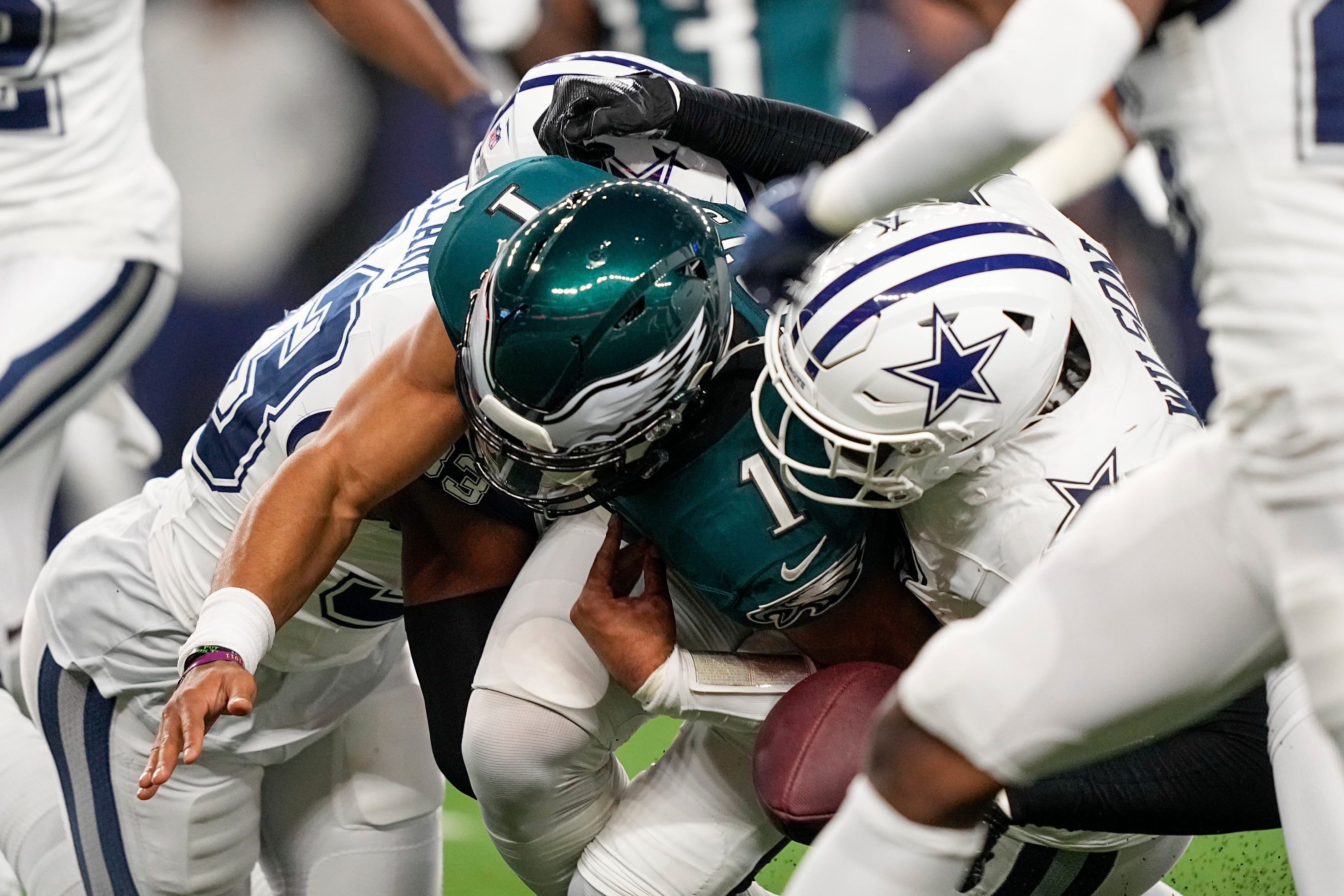 Eagles Vs. Cowboys Sunday Night Football Live Updates: Score ...