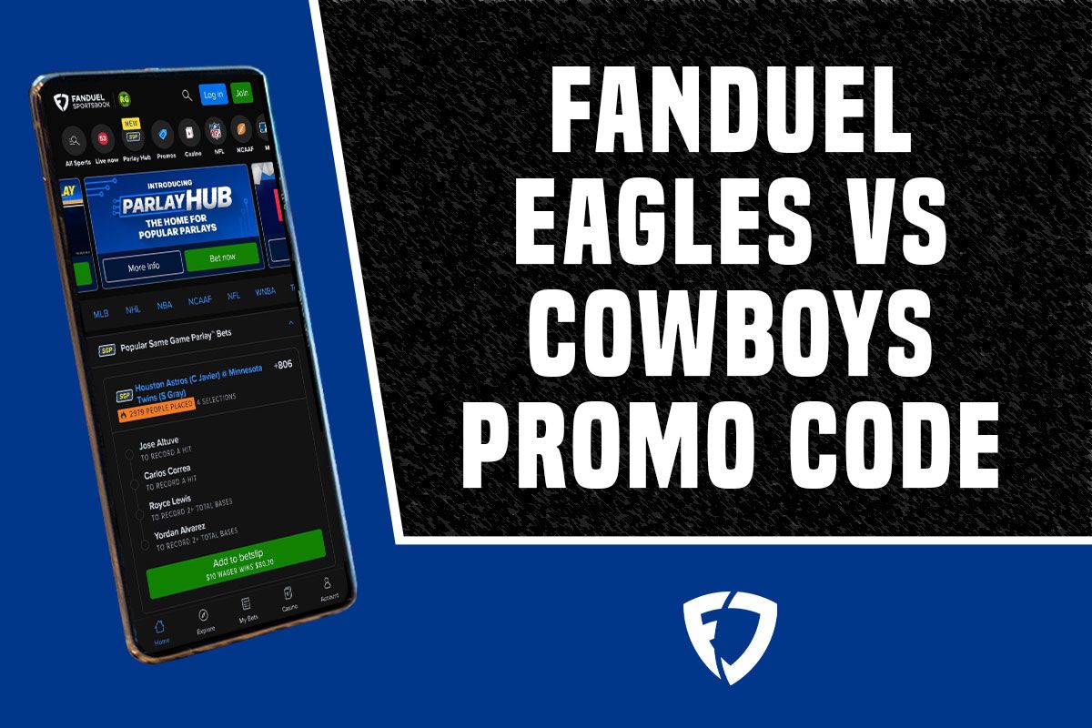 FanDuel Promo Code: Bet $5, Win $150 Bonus If Your Team Wins Eagles-Cowboys