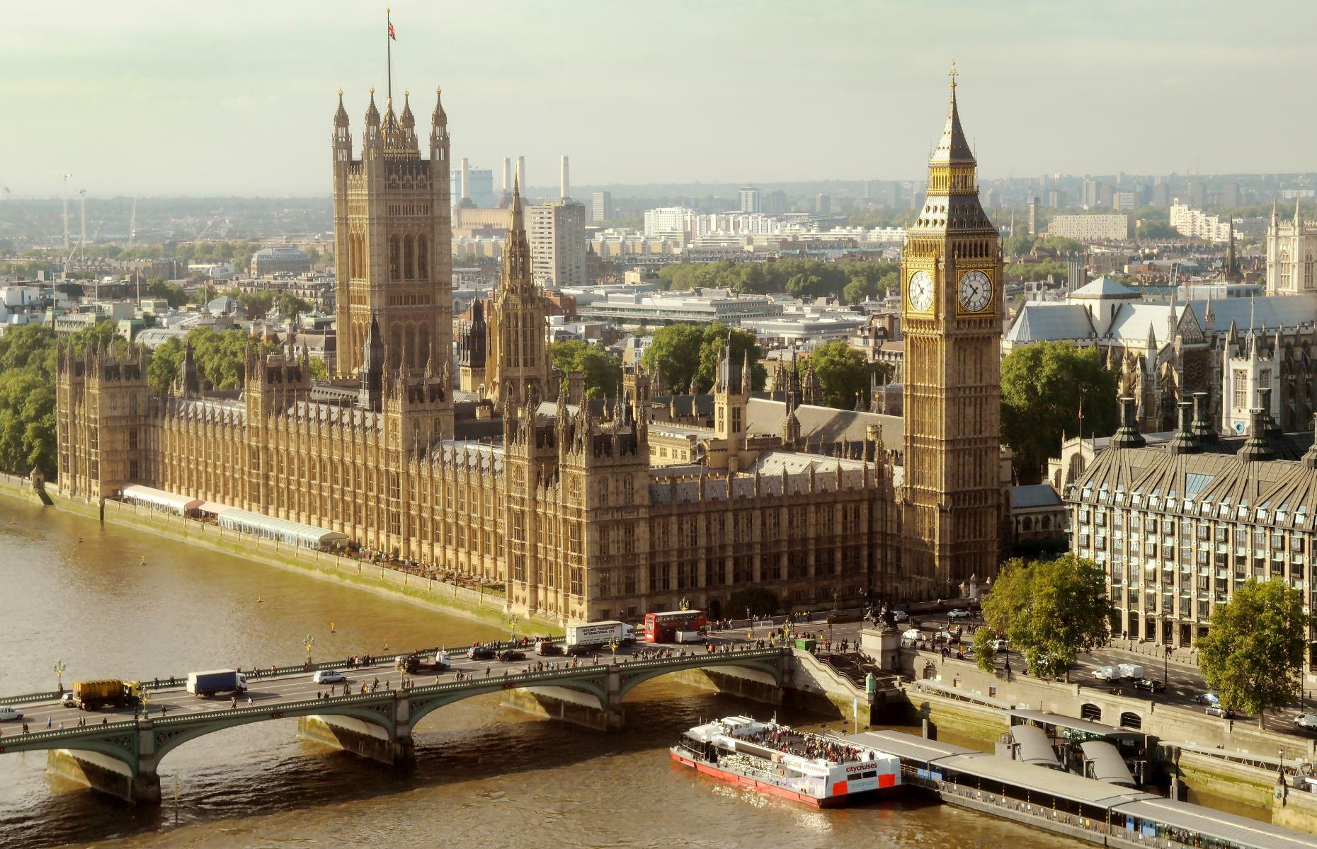 <p>On the banks of the River Thames, the <a href="https://www.parliament.uk/about/living-heritage/building/palace/">Palace of Westminster</a>’s location has been a place for kingship, politics and power since at least the Middle Ages. Originally built in 1016 as a palace by the Danish king Canute the Great, it has been the site for numerous notable events including the trial of Sir Thomas Moore and the infamous Gunpowder Plot. The present building was designed by Sir Charles Barry in the 19th century after the previous structure was destroyed in the 1834 fire, and its striking Victorian Gothic façade has become one of the most recognisable in the world.</p>