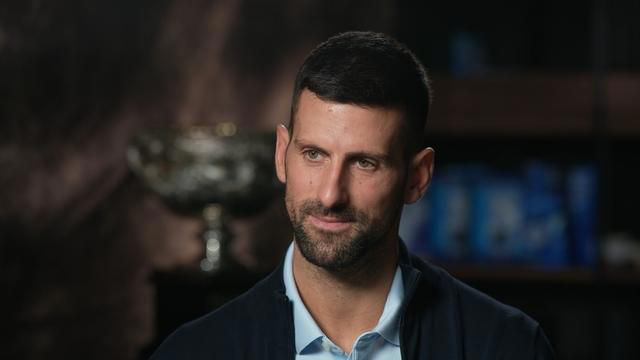 Novak Djokovic: The 60 Minutes Interview