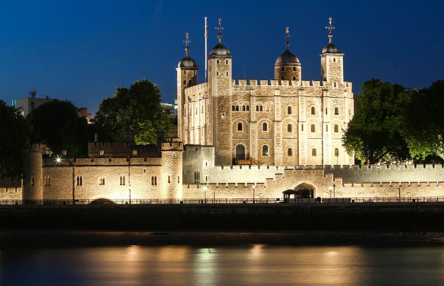 <p>The <a href="https://www.hrp.org.uk/tower-of-london/">Tower of London</a> is shrouded in mystery and echoes with tales of torture and death. It was here that two princes mysteriously disappeared during the reign of Richard III, and where Anne Boleyn was imprisoned by Henry VIII before her execution. Although its days as a fortress and royal palace are long gone, visitors can step back in time by exploring its attractions including the Crown Jewels and the Royal Armouries, which is the oldest museum in Britain.</p>