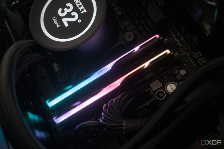 Image of G.Skill Trident Z5 RGB DDR5-7200