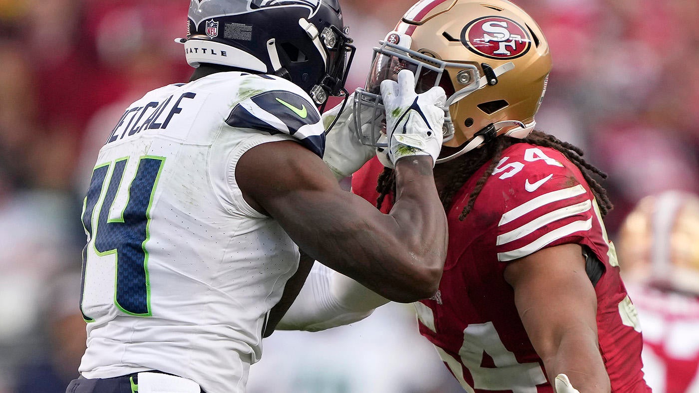 seahawks' dk metcalf ejected after fight with 49ers' fred warner late in week 14 loss to san francisco