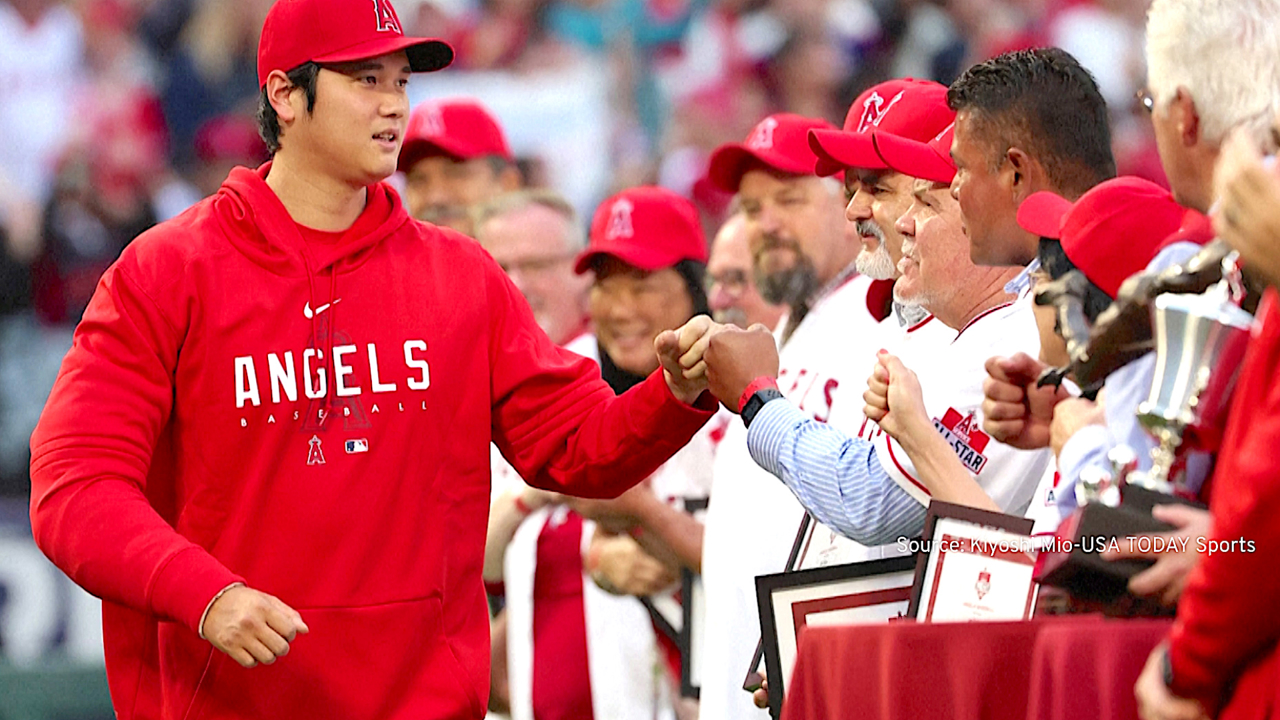 Japanese Baseball Star Shohei Ohtani Signs Biggest Deal In Sports ...